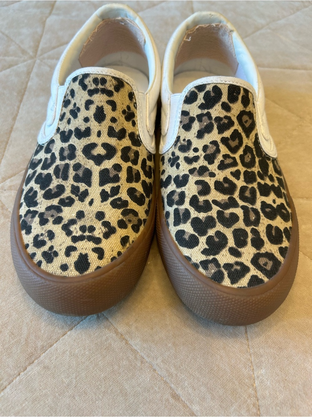 Hurley Leopard Print Slip-On Sneakers women’s US 7 - Picture 2 of 8